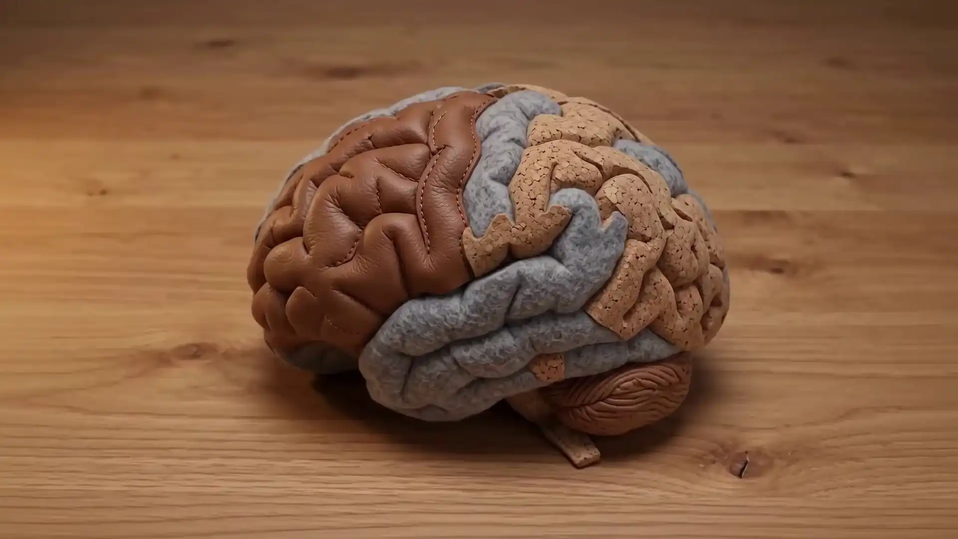 Skeuomorphic stop-motion animated explainer of the brain hippocampus created with Gemini Omni Flash world knowledge
